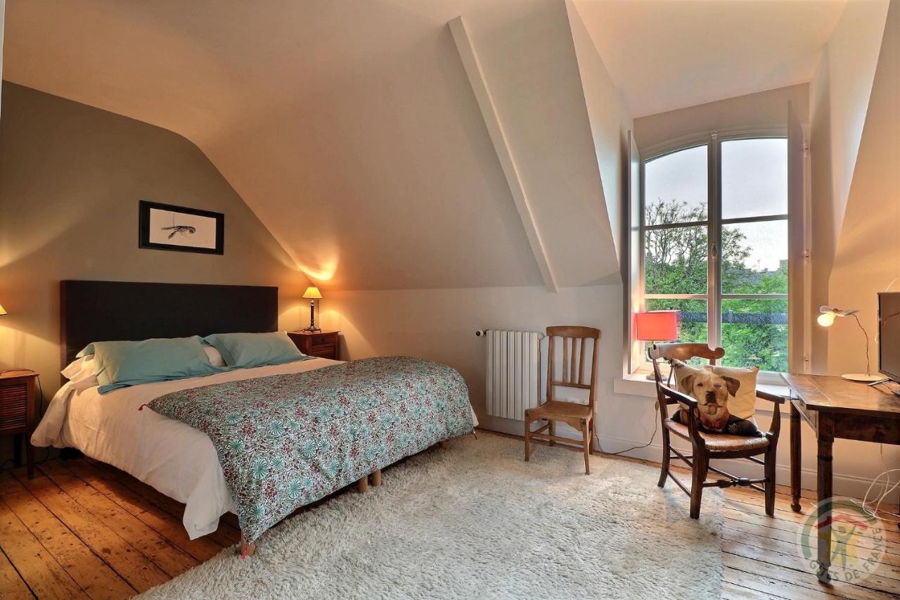La Maison Les Mimosas Le Minihic-sur-Rance Luaran gambar