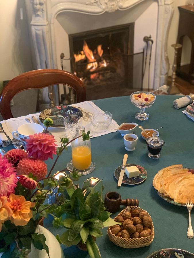 La Maison Les Mimosas Le Minihic-sur-Rance Luaran gambar