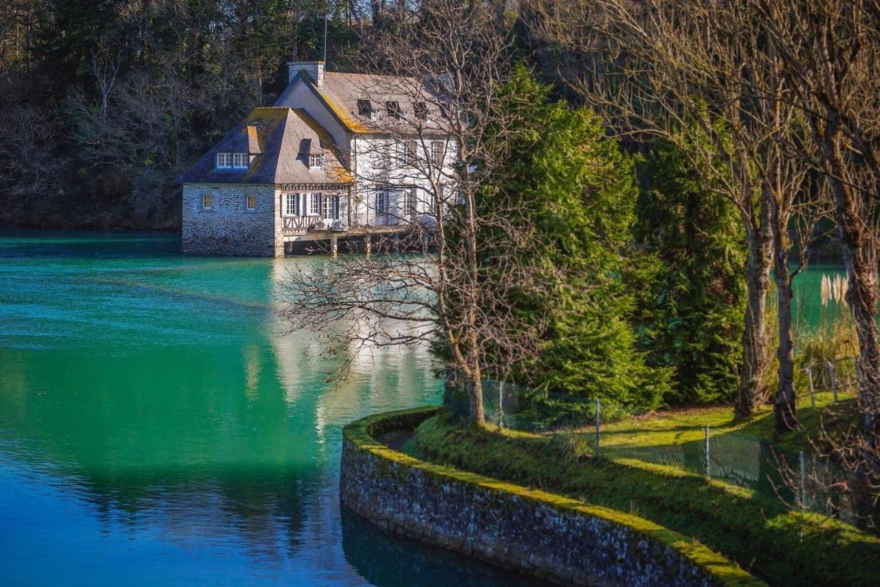 La Maison Les Mimosas Le Minihic-sur-Rance Luaran gambar