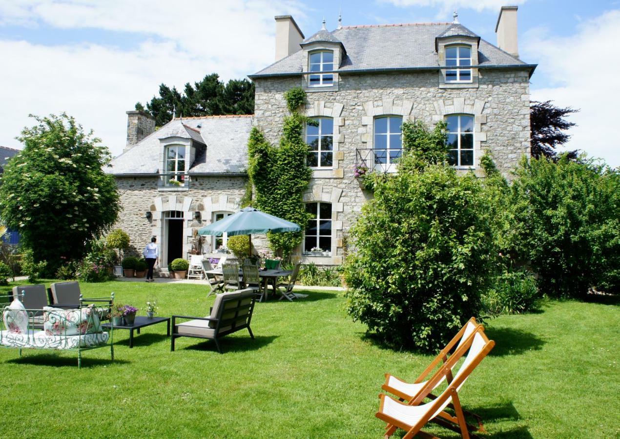 La Maison Les Mimosas Le Minihic-sur-Rance Luaran gambar