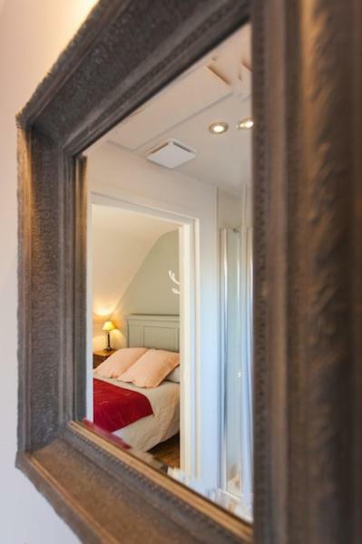 La Maison Les Mimosas Le Minihic-sur-Rance Luaran gambar