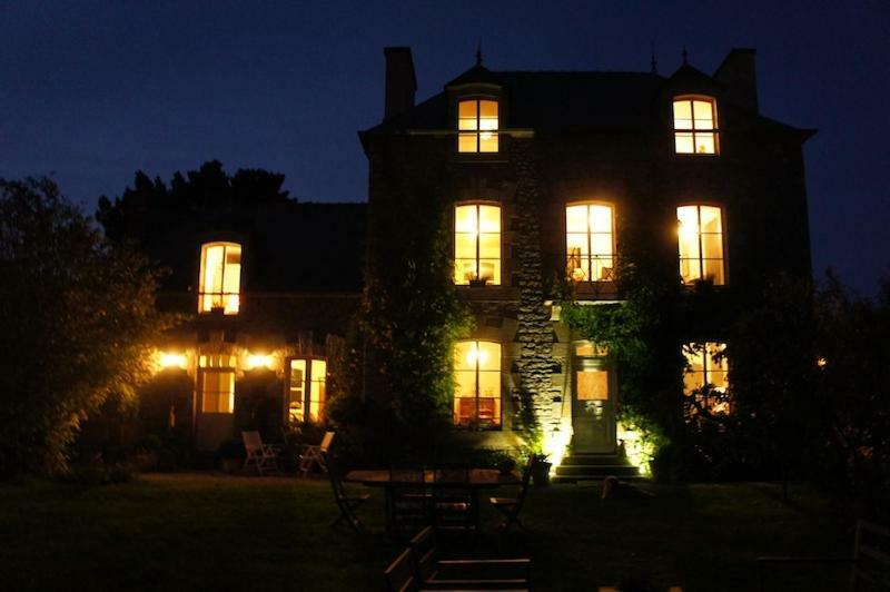 La Maison Les Mimosas Le Minihic-sur-Rance Luaran gambar