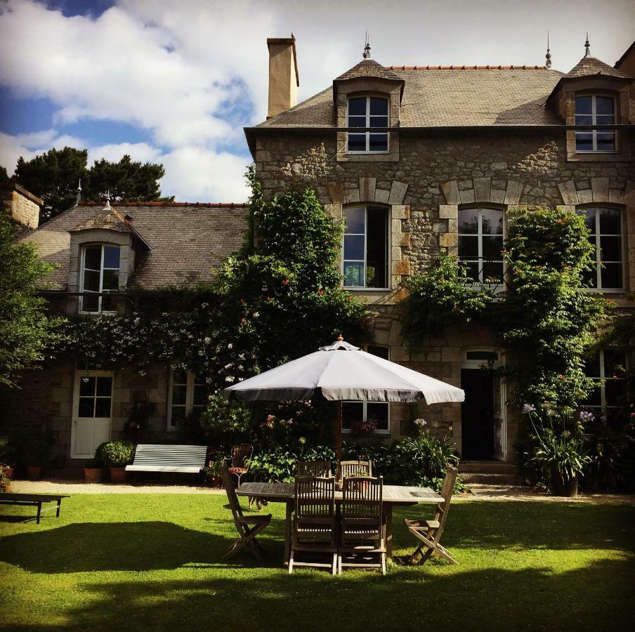 La Maison Les Mimosas Le Minihic-sur-Rance Luaran gambar