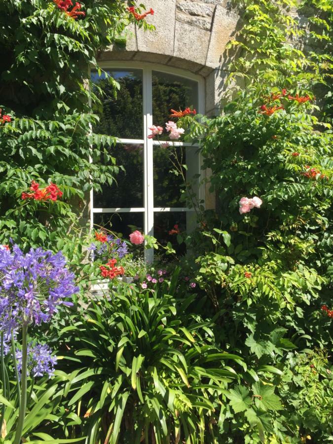 La Maison Les Mimosas Le Minihic-sur-Rance Luaran gambar