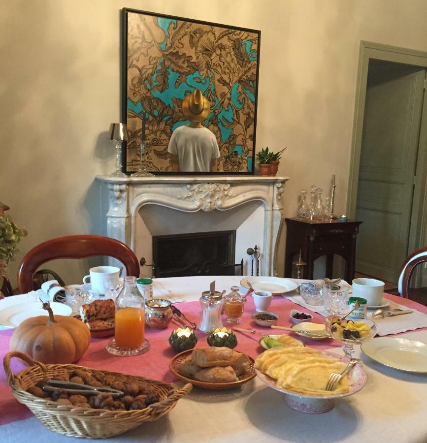 La Maison Les Mimosas Le Minihic-sur-Rance Luaran gambar