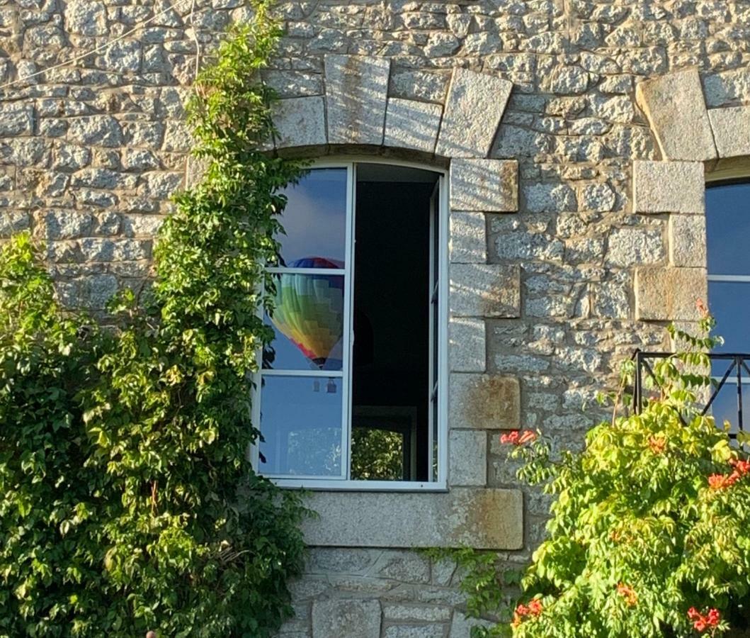 La Maison Les Mimosas Le Minihic-sur-Rance Luaran gambar