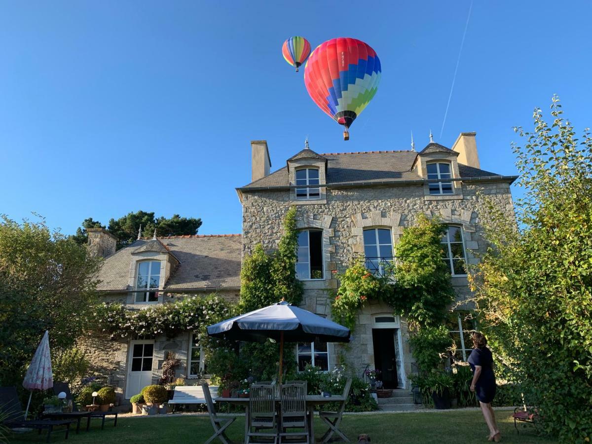 La Maison Les Mimosas Le Minihic-sur-Rance Luaran gambar
